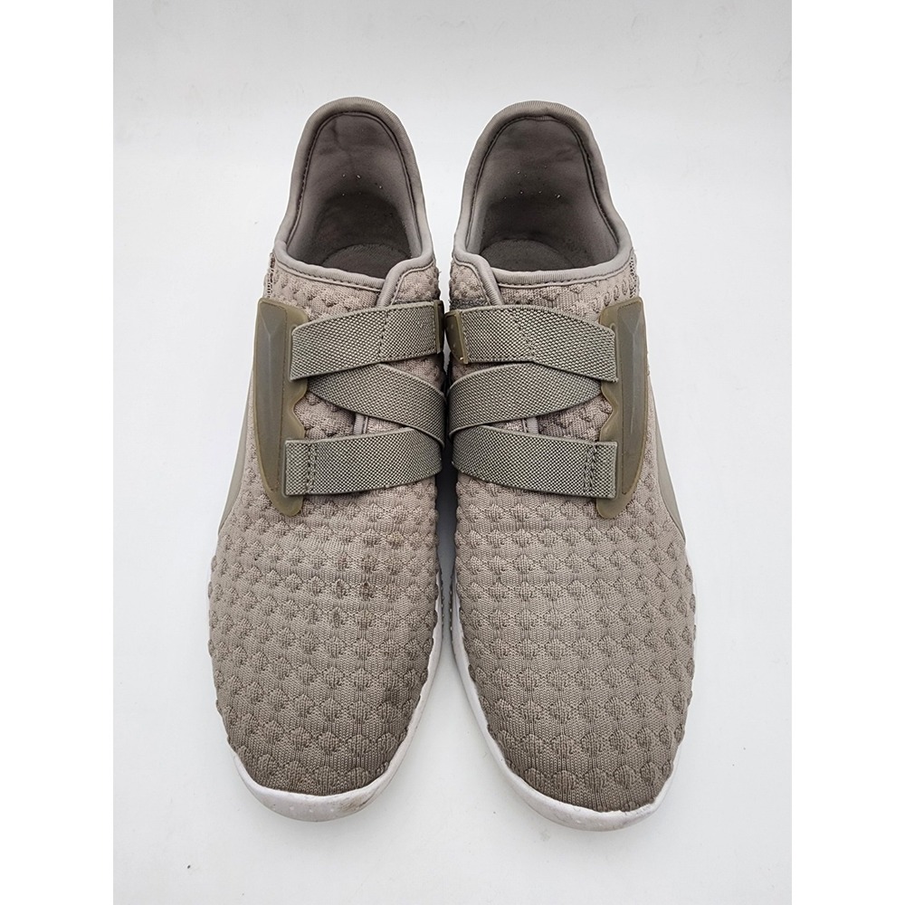 Puma Mostro Bubble Knit Running Shoe Mens Size 11 Gray & White - Picture 2 of 9